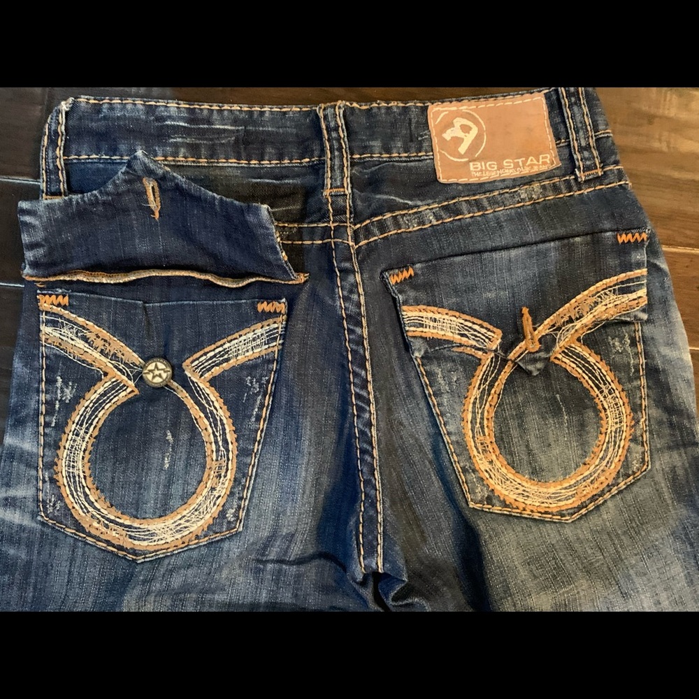 Big Star MENS 31R Pioneer Jeans